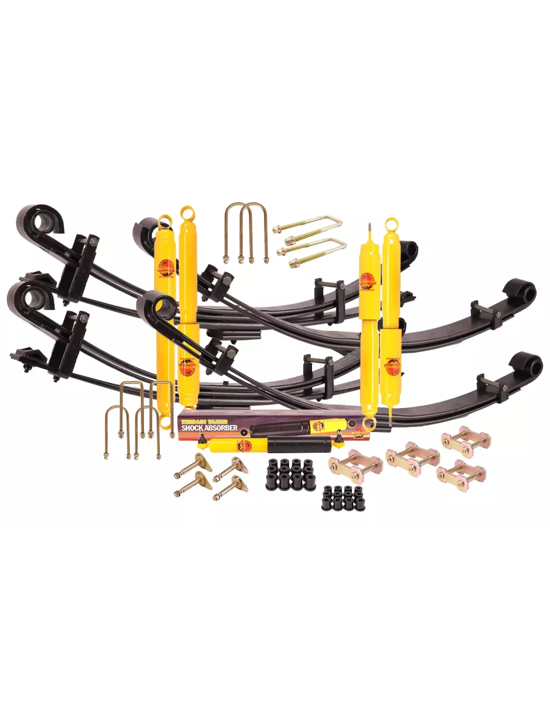 Kit suspension LandCruiser Série 70 Terrain Tamer