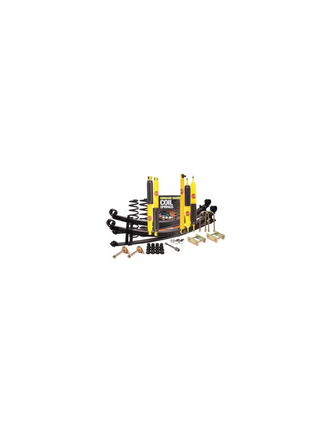 Kit suspension LandCruiser Série 76 Terrain Tamer