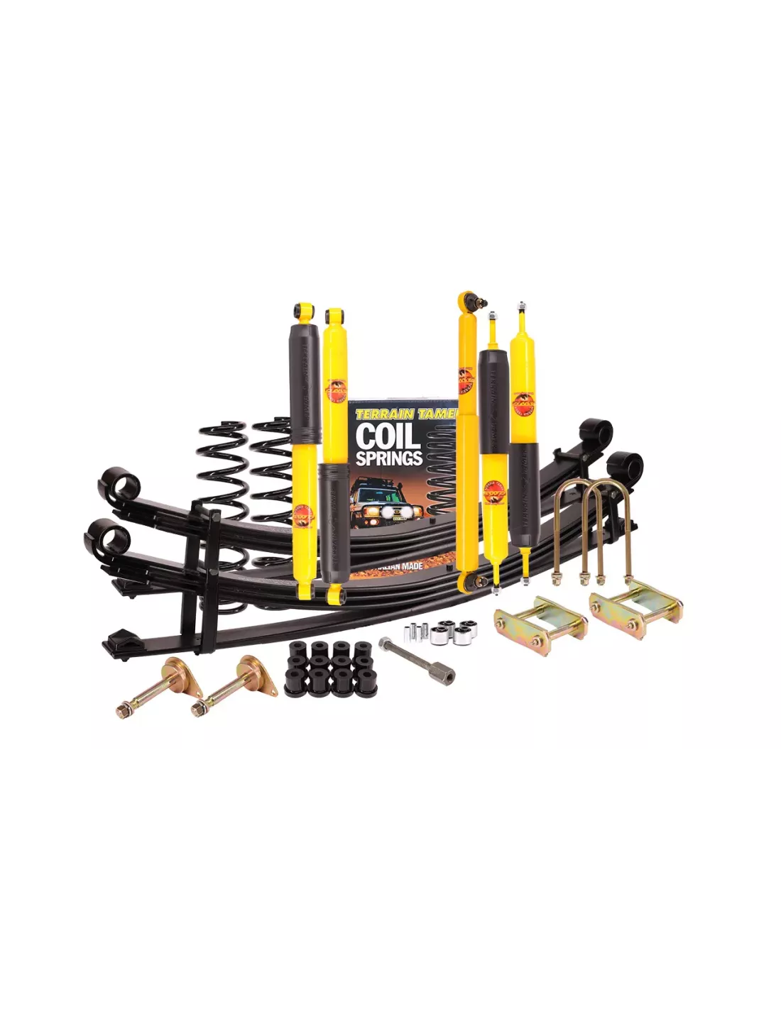 Kit suspension LandCruiser Série 76 Terrain Tamer