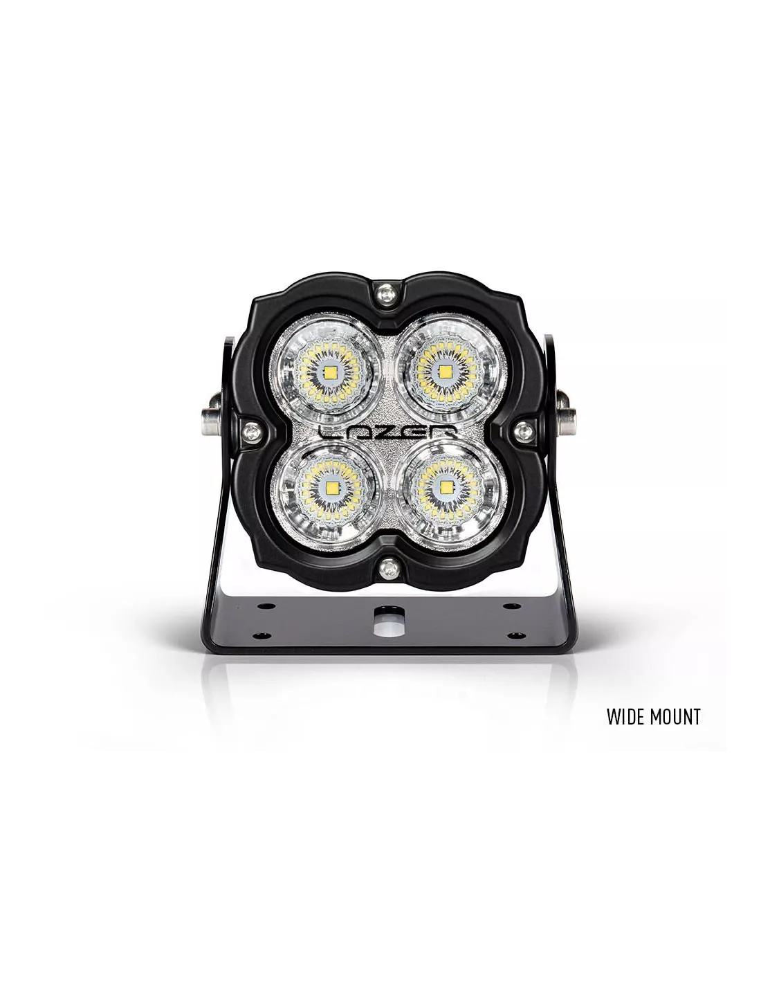 PHARE LED LAZER UTILITY-45 Gen2 NOIR - FIXATION WIDE