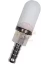 Filtre et raccord laiton pour soufflet différentiel Terrain