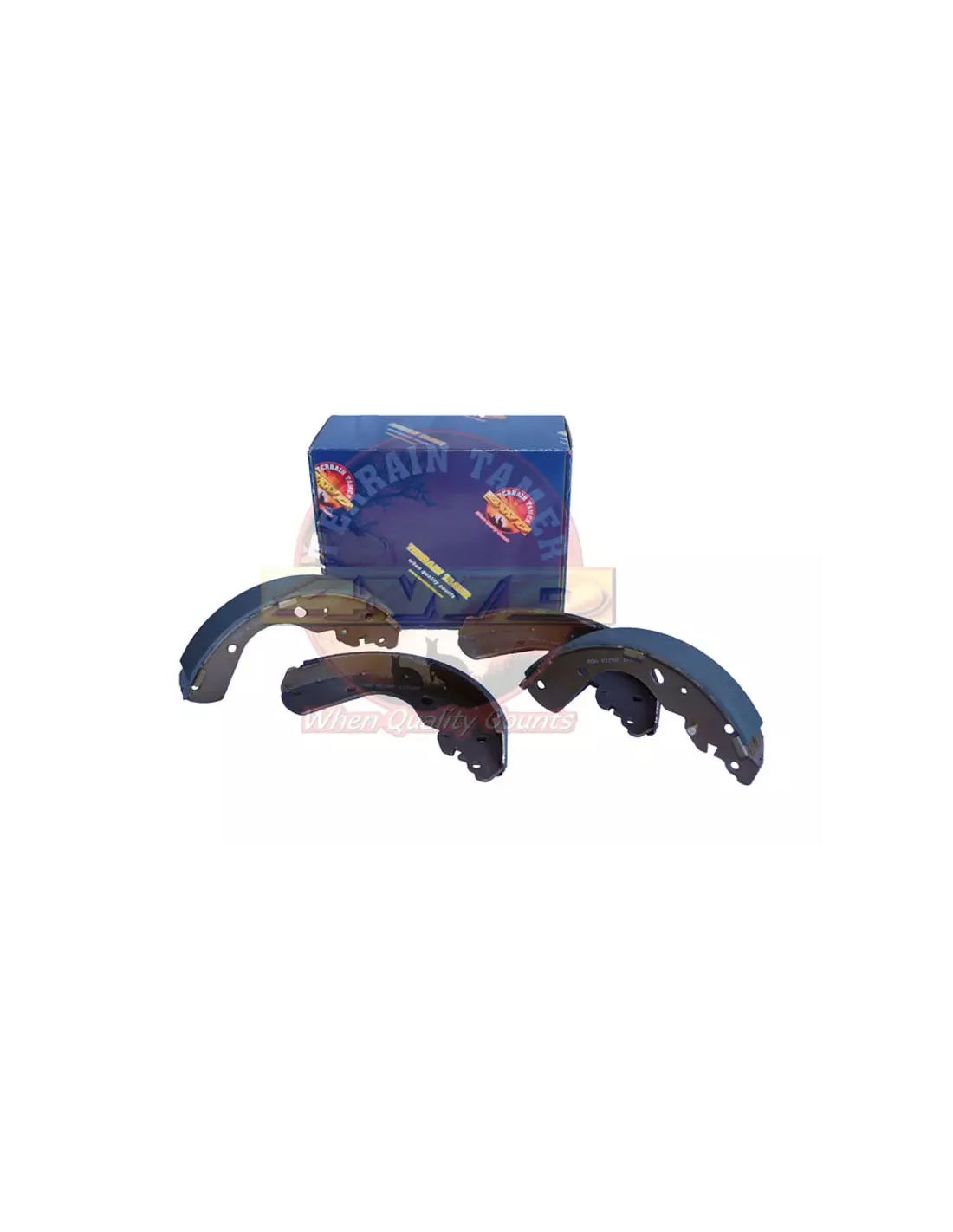 Segments frein arrière 295 mm Terrain Tamer