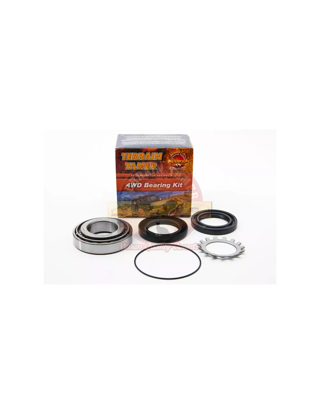 Kit roulement de roue arrière compatible ABS Terrain Tamer