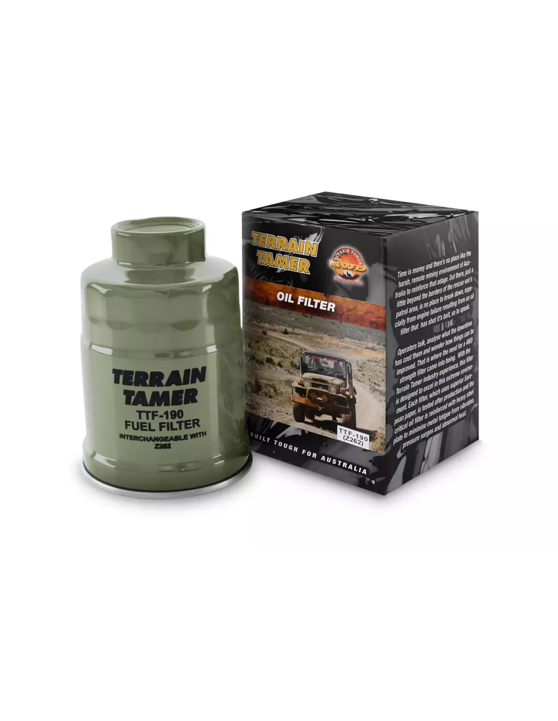 Filtre à carburant Terrain Tamer Z262