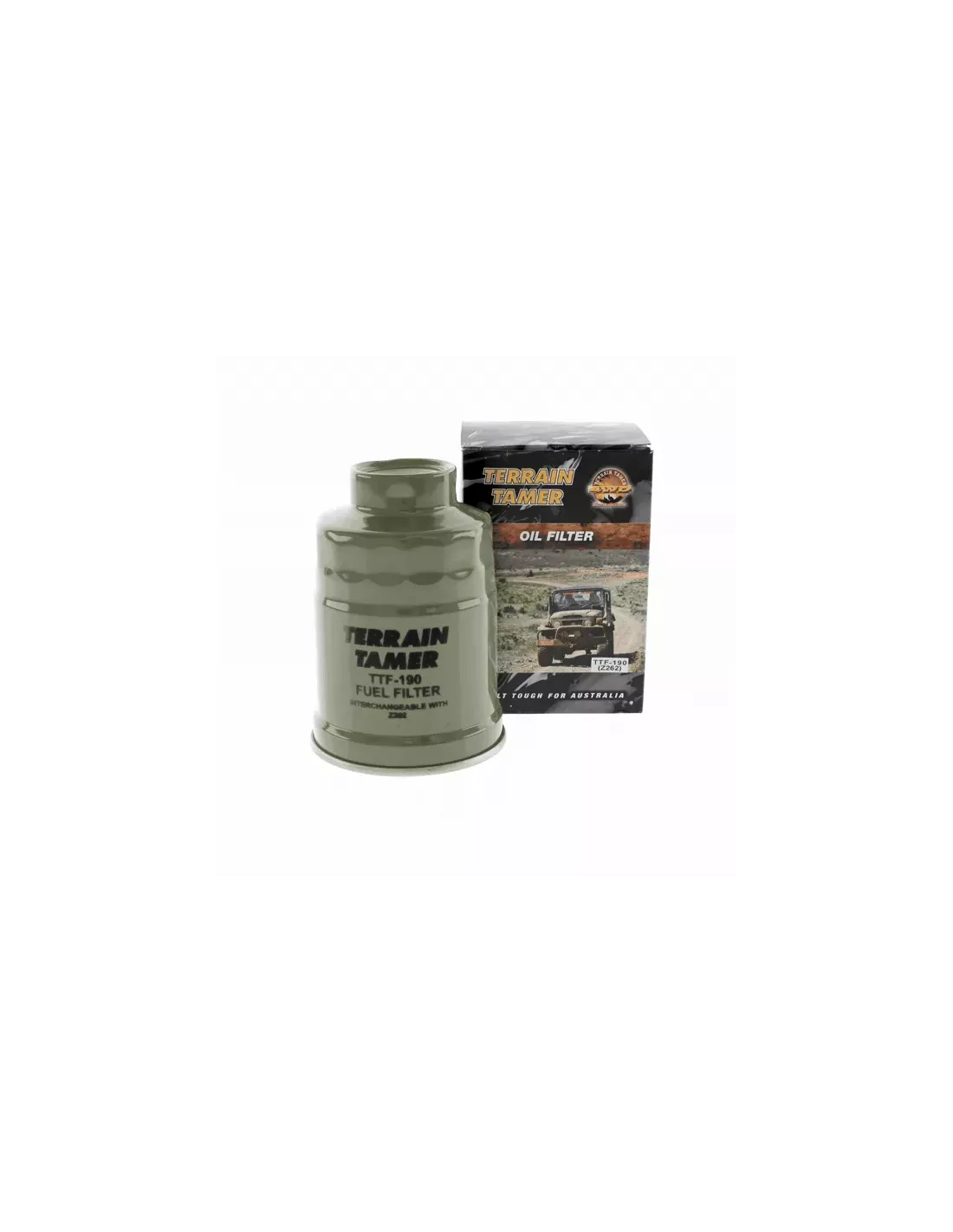 Filtre à carburant Terrain Tamer Z262