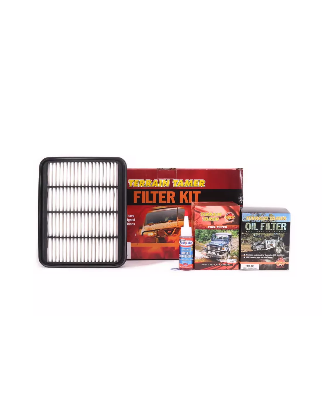 Kit filtre à air panneau Ford Courier PE Mazda B2500 WLT