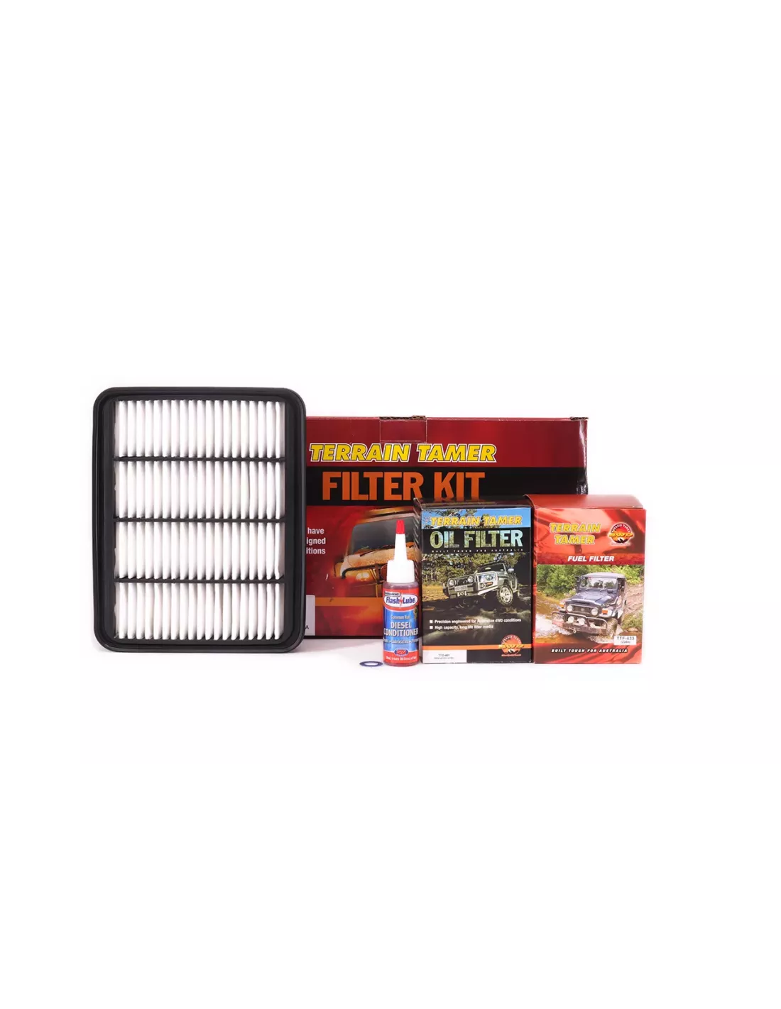 Kit de filtres Ford Courier et Mazda B2500 WLT Panel
