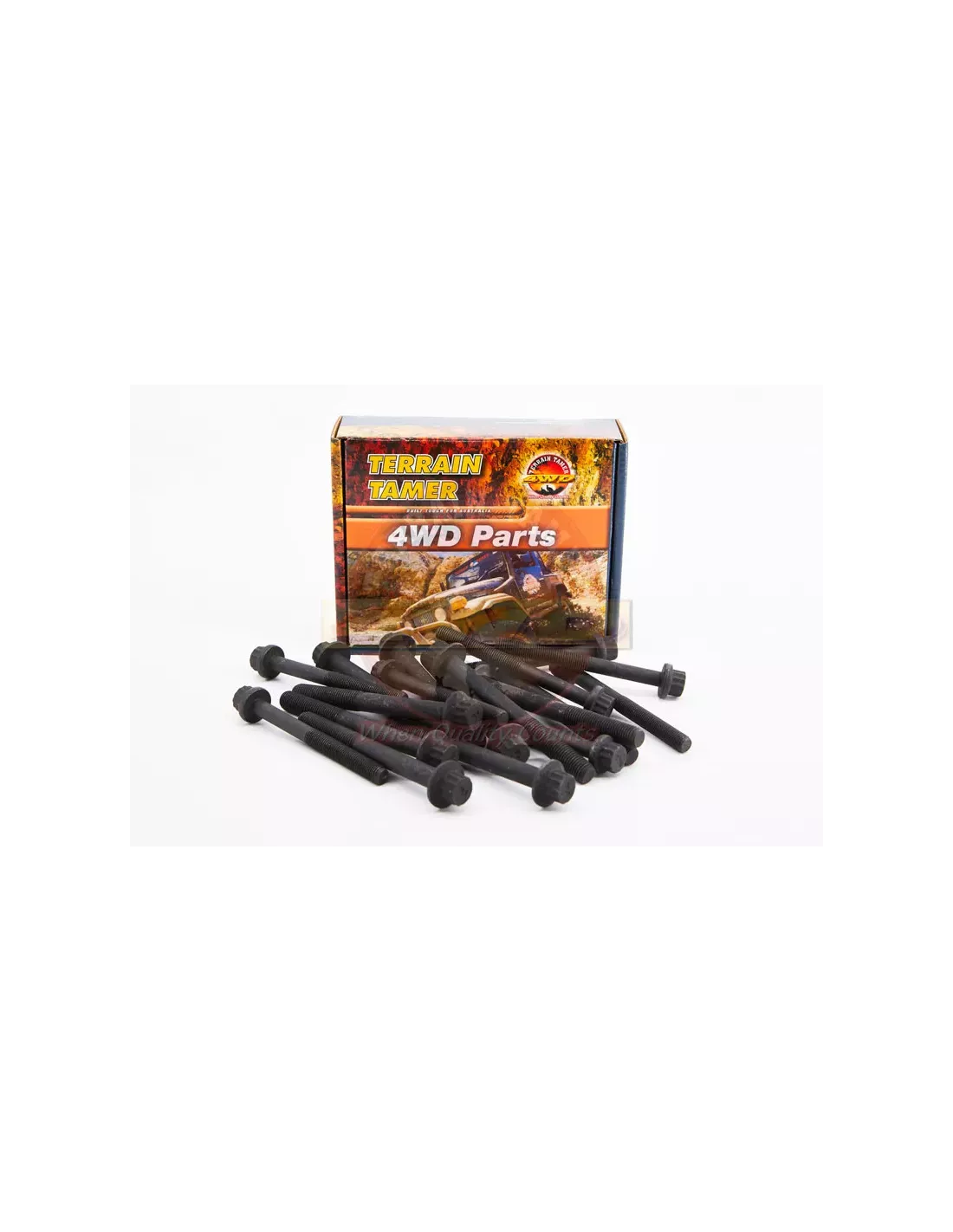 Kit boulons de culasse WLAT 2.5L Turbo Diesel Terrain Tamer