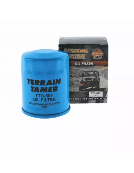 Filtre à huile TT Z547 Terrain Tamer