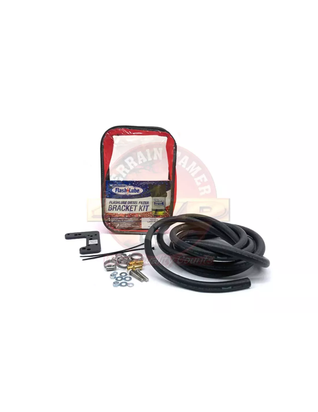 Kit support de batterie plate FDF Terrain Tamer