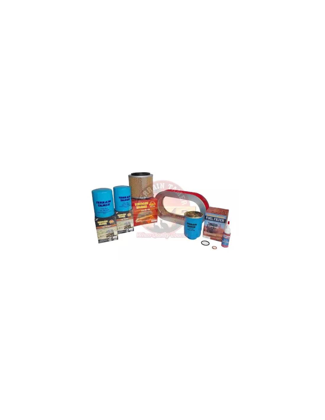 Kit filtres Terrain Tamer Nissan Patrol GQ TD42 4.2L Diesel