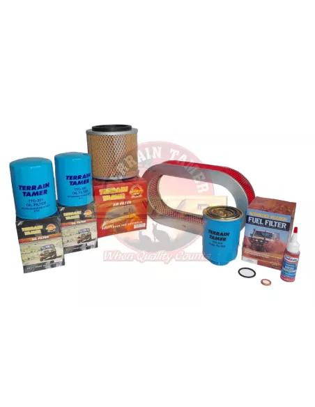 Kit filtres Terrain Tamer Nissan Patrol GQ TD42 4.2L Diesel