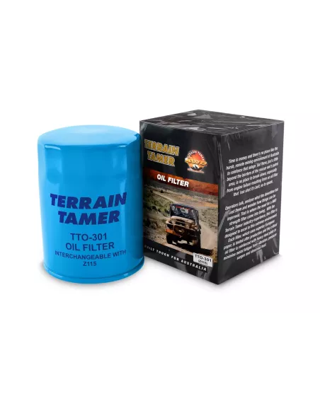 Filtre à huile TT Z115 GQ TD42 Terrain Tamer