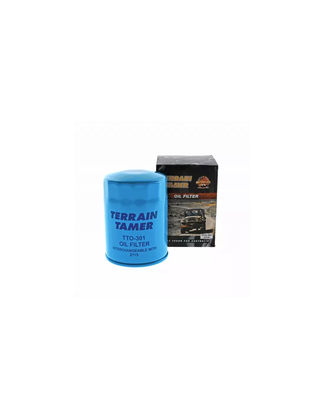 Filtre à huile TT Z115 GQ TD42 Terrain Tamer