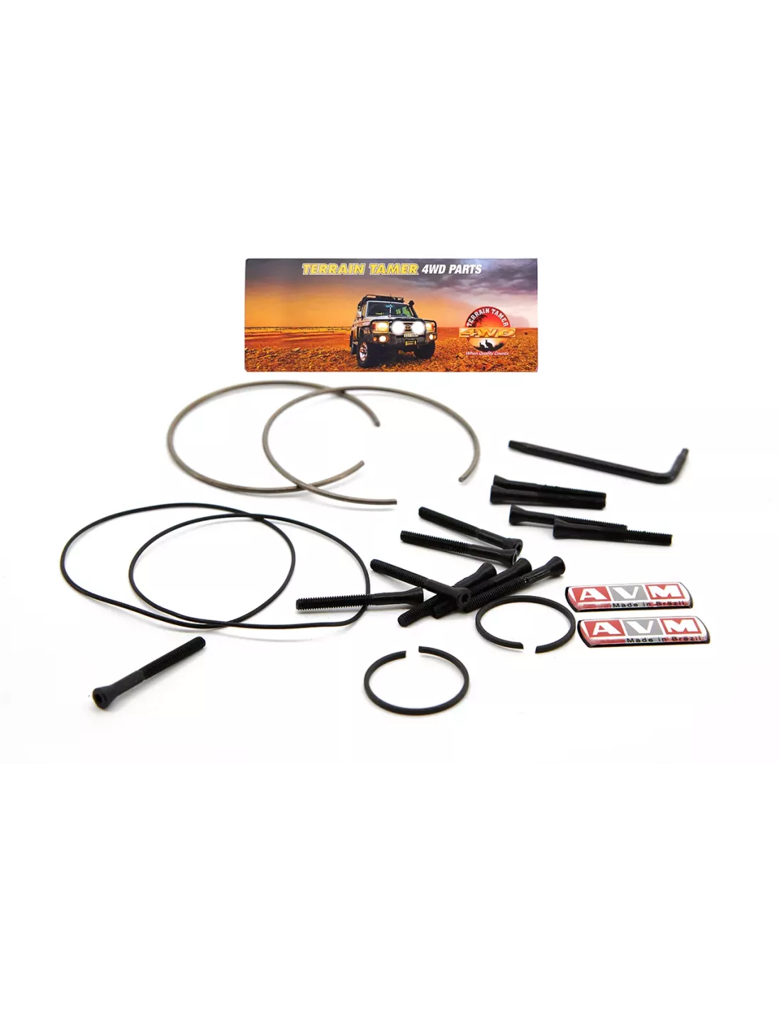 Kit de révision AVM pour AVM418 Terrain Tamer