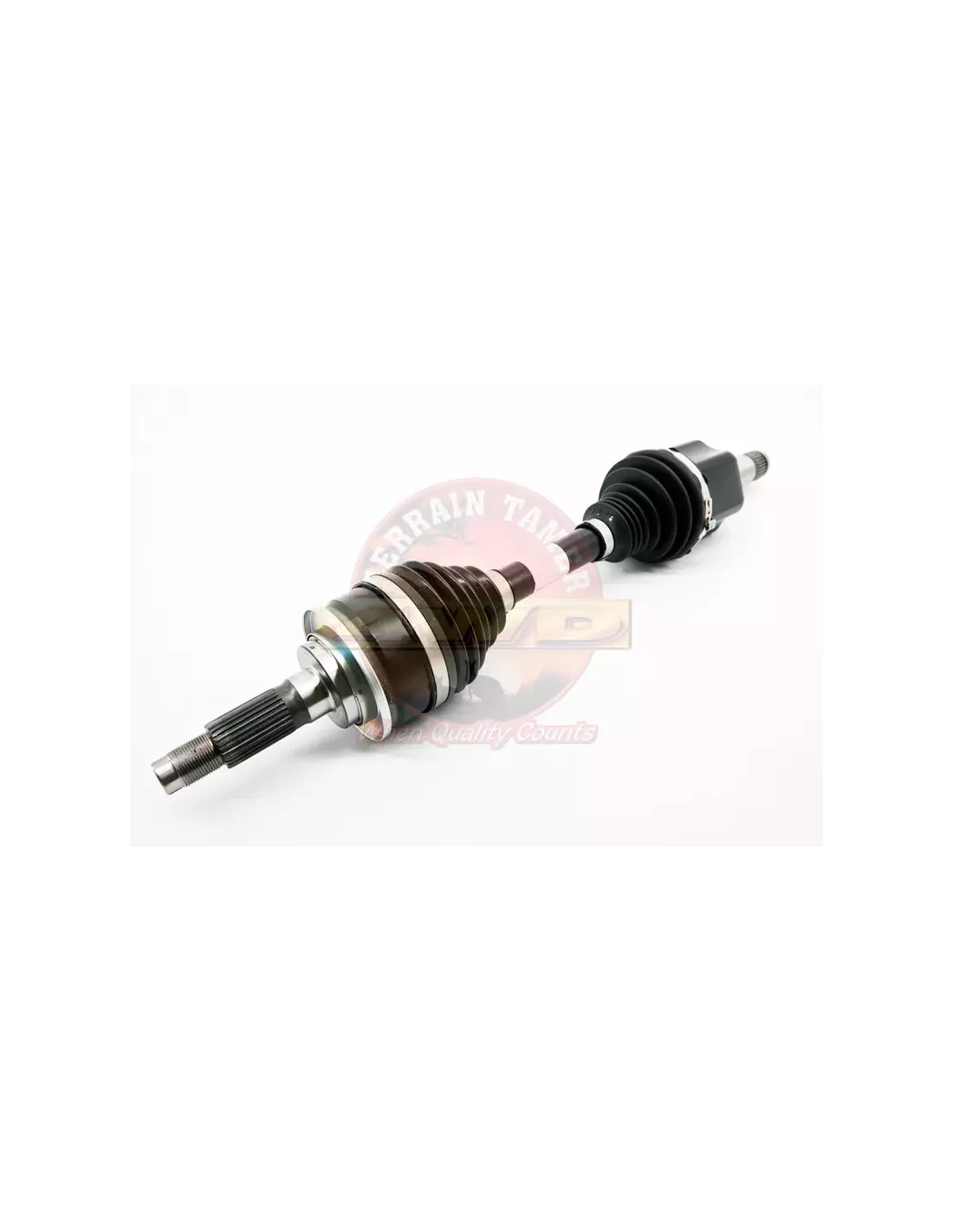 Transmission complète de cardan gauche Terrain Tamer UF9T256