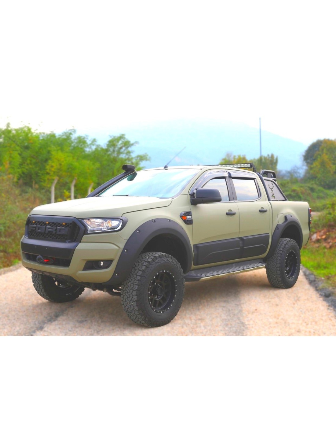 Protection de portes T2 Ford Ranger 2012-2022