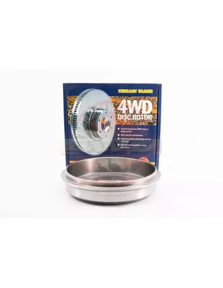 Tambour de frein arrière 295mm 4WD Terrain Tamer