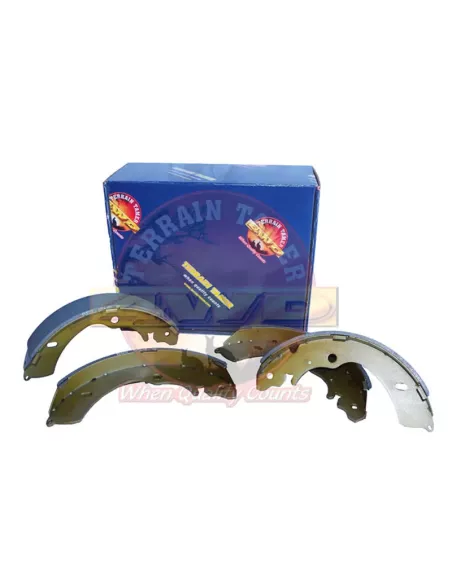 Kit mâchoires frein arrière 254 x 49 mm Terrain Tamer