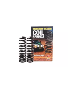 Ressorts hélicoïdaux avant surélevés 40mm 50kg Terrain Tamer