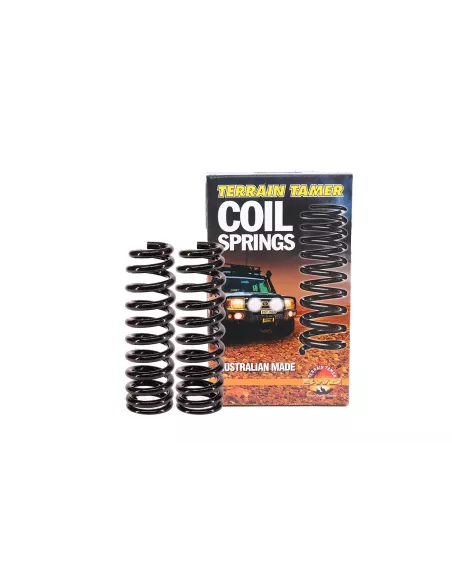 Ressorts hélicoïdaux avant surélevés 40mm 50kg Terrain Tamer
