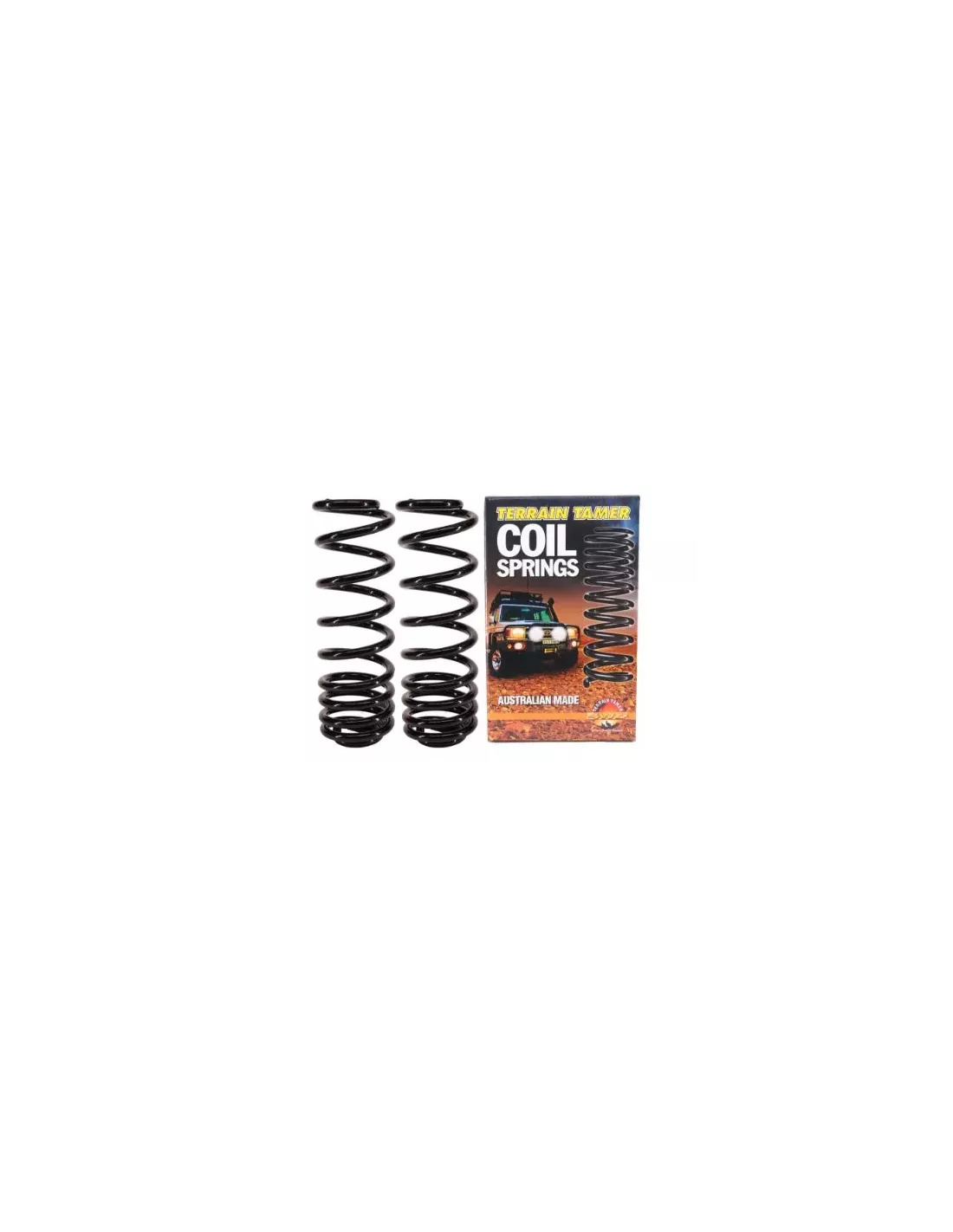 Ressorts hélicoïdaux arrière rehaussés 30-40mm Terrain Tamer