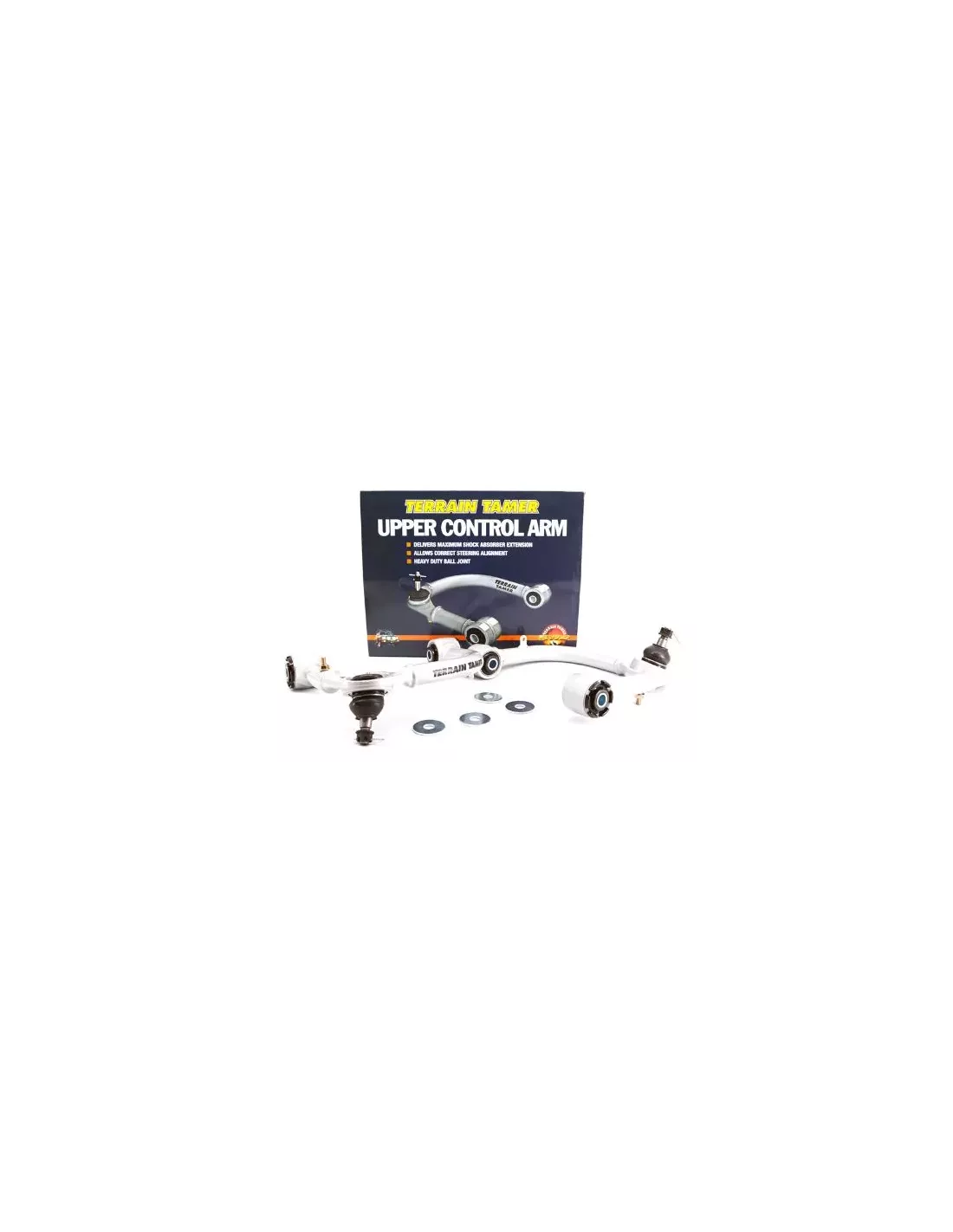 Bras supérieur Terrain Tamer relevés 2" gauche & droit