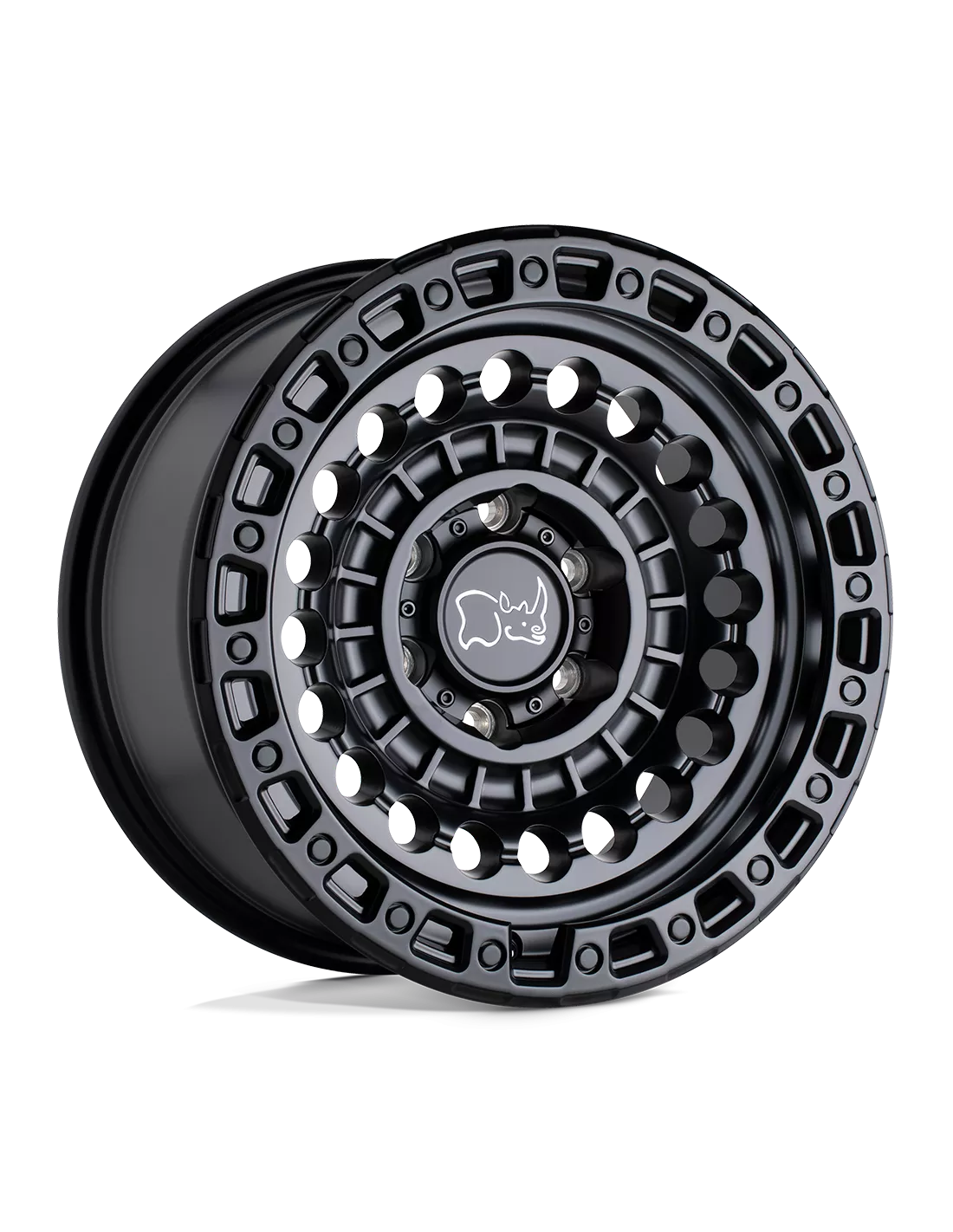 JANTE BLACK RHINO SENTINEL 8.5x17 6X139.7 ET-10 CB112 MATTE