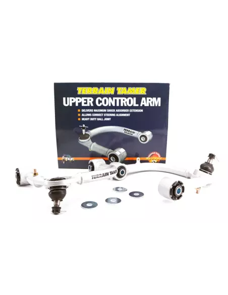 Bras supérieur Terrain Tamer relevés 2" gauche & droit