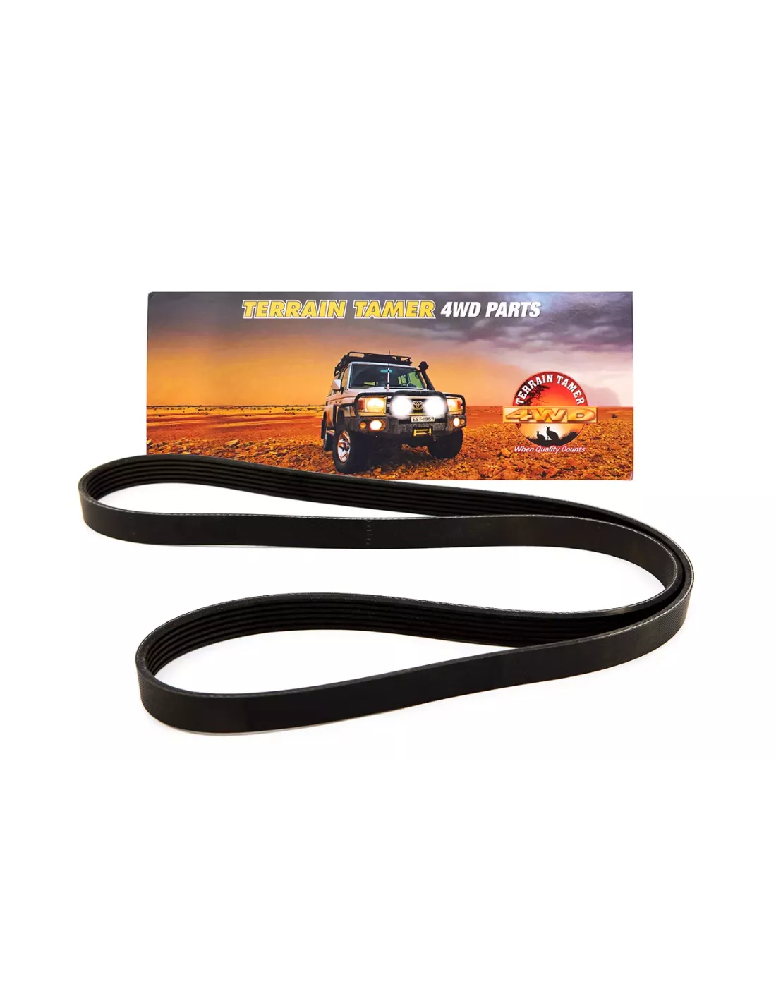 Courroie d'accessoires Diesel Terrain Tamer 6PK1555
