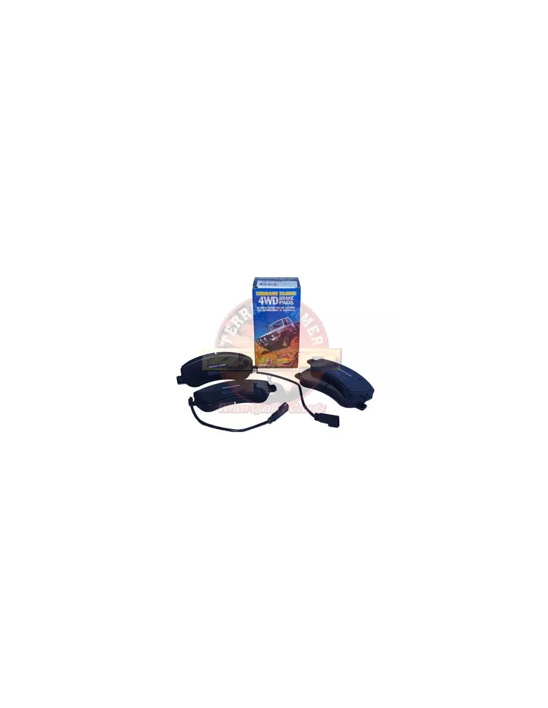 Jeu de plaquettes de frein avant Terrain Tamer 303 mm