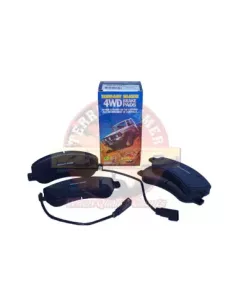 Jeu de plaquettes de frein avant Terrain Tamer 303 mm 2