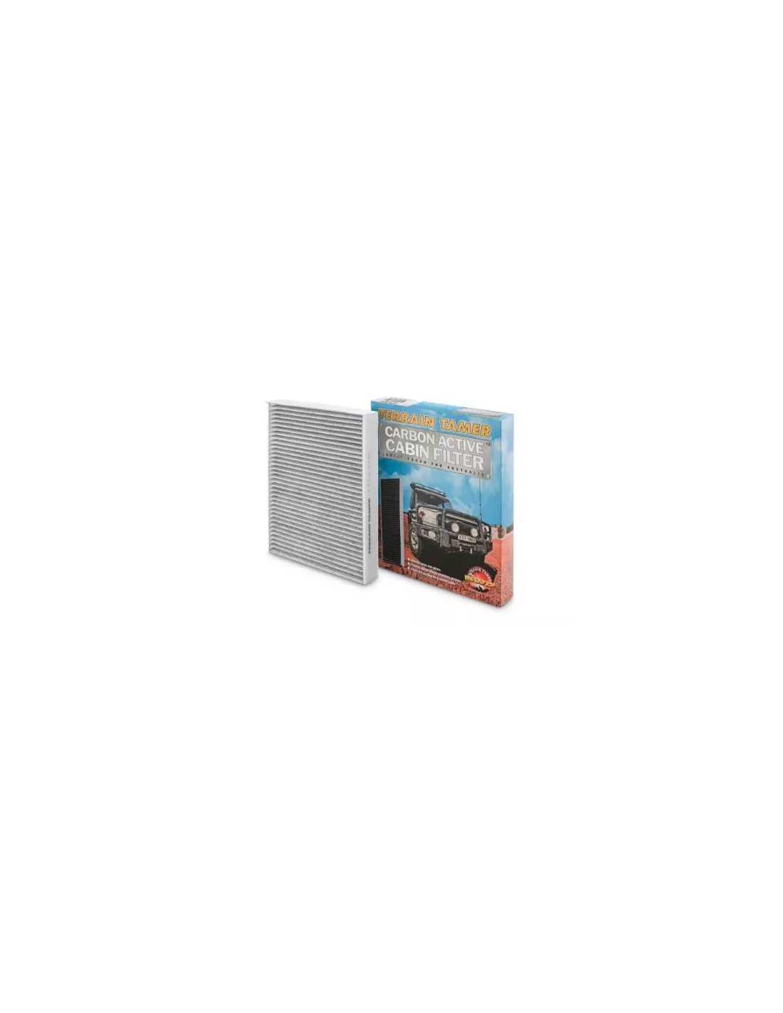 Filtre d'habitacle Carbon Active Terrain Tamer