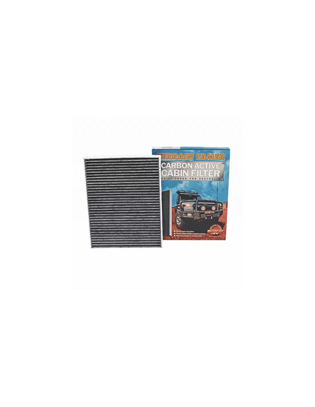 Filtre d'habitacle Carbon Active Terrain Tamer