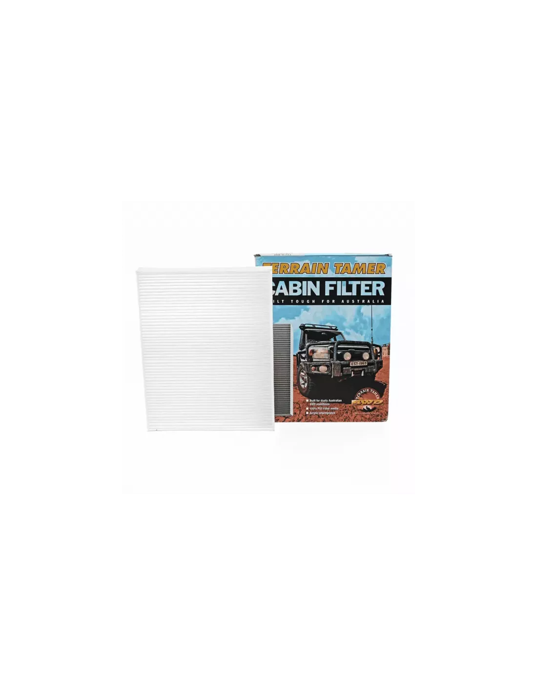 Filtre d’habitacle RCA112P Terrain Tamer