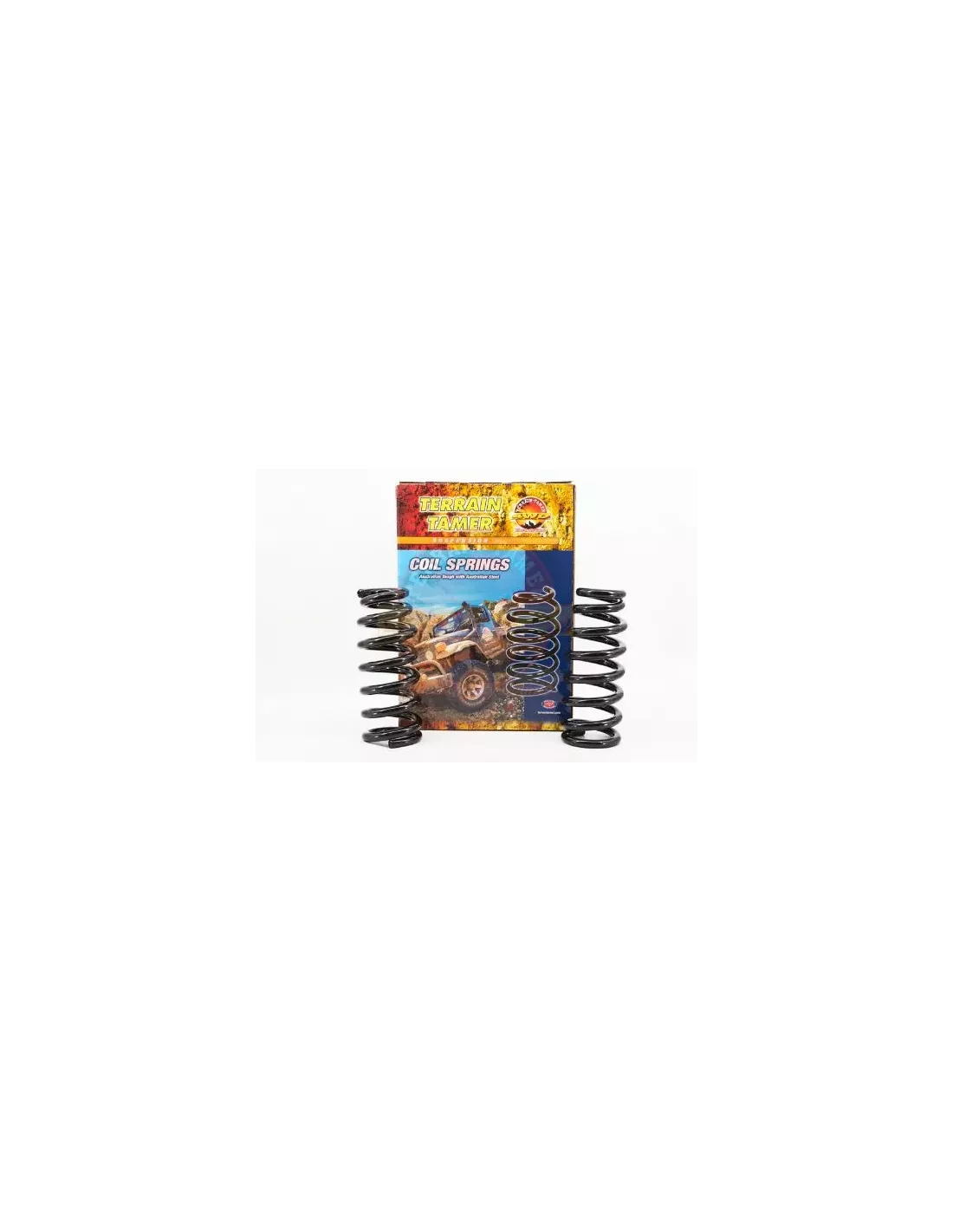 Ressorts avant rehaussés 25mm Terrain Tamer