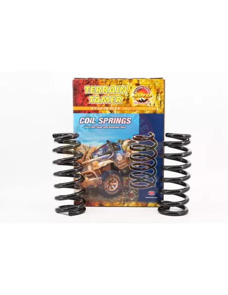 Ressorts avant rehaussés 25mm Terrain Tamer