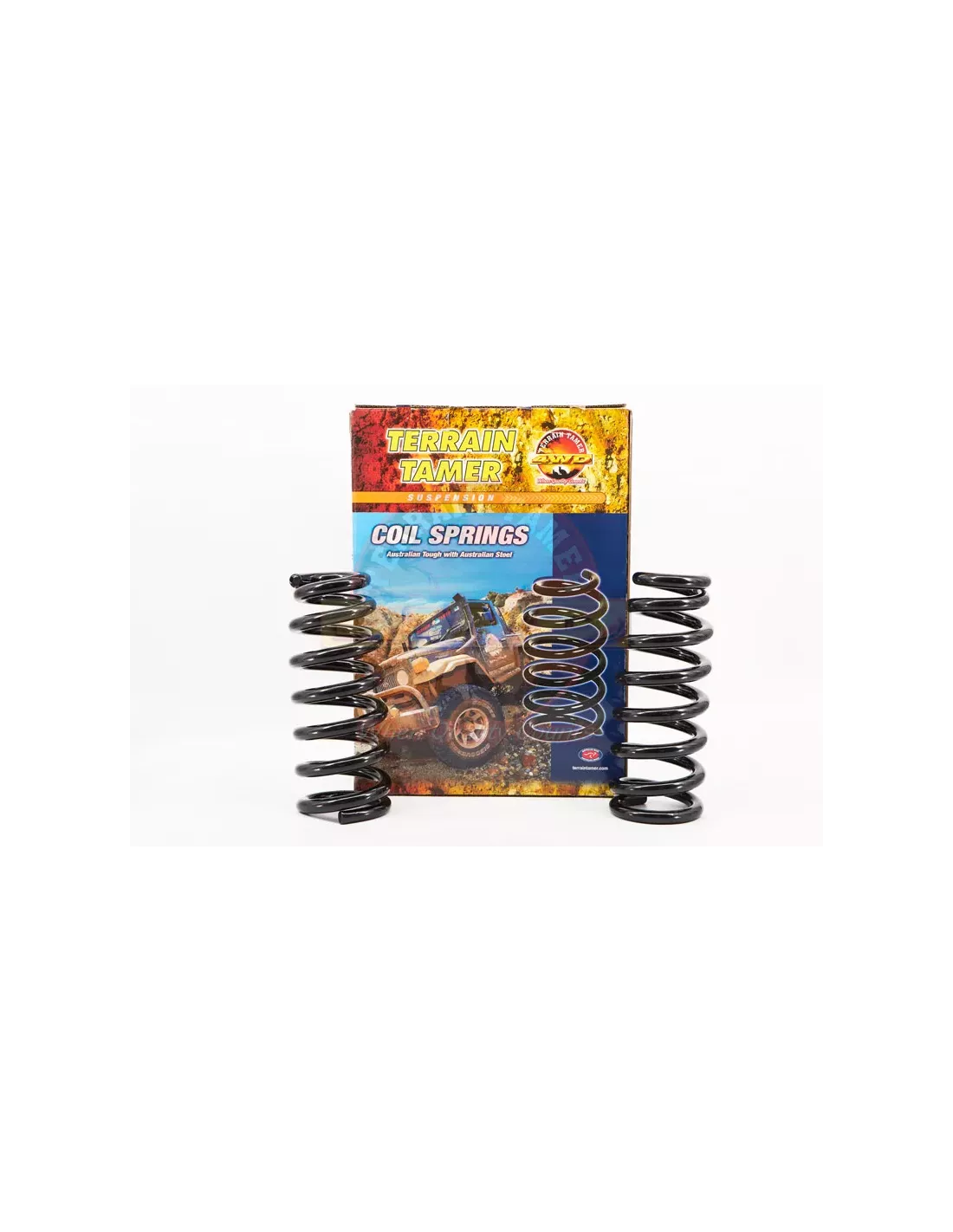 Ressorts avant rehaussés 25mm Terrain Tamer
