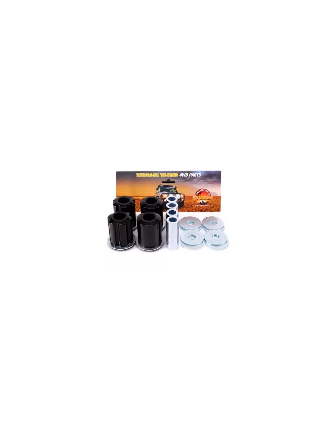 Kit bagues bras suspension inférieur Terrain Tamer