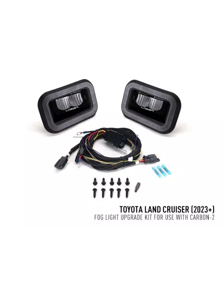 KIT MISE À NIVEAU ANTIBROUILLARD LAZER TOYOTA LC250 2024+