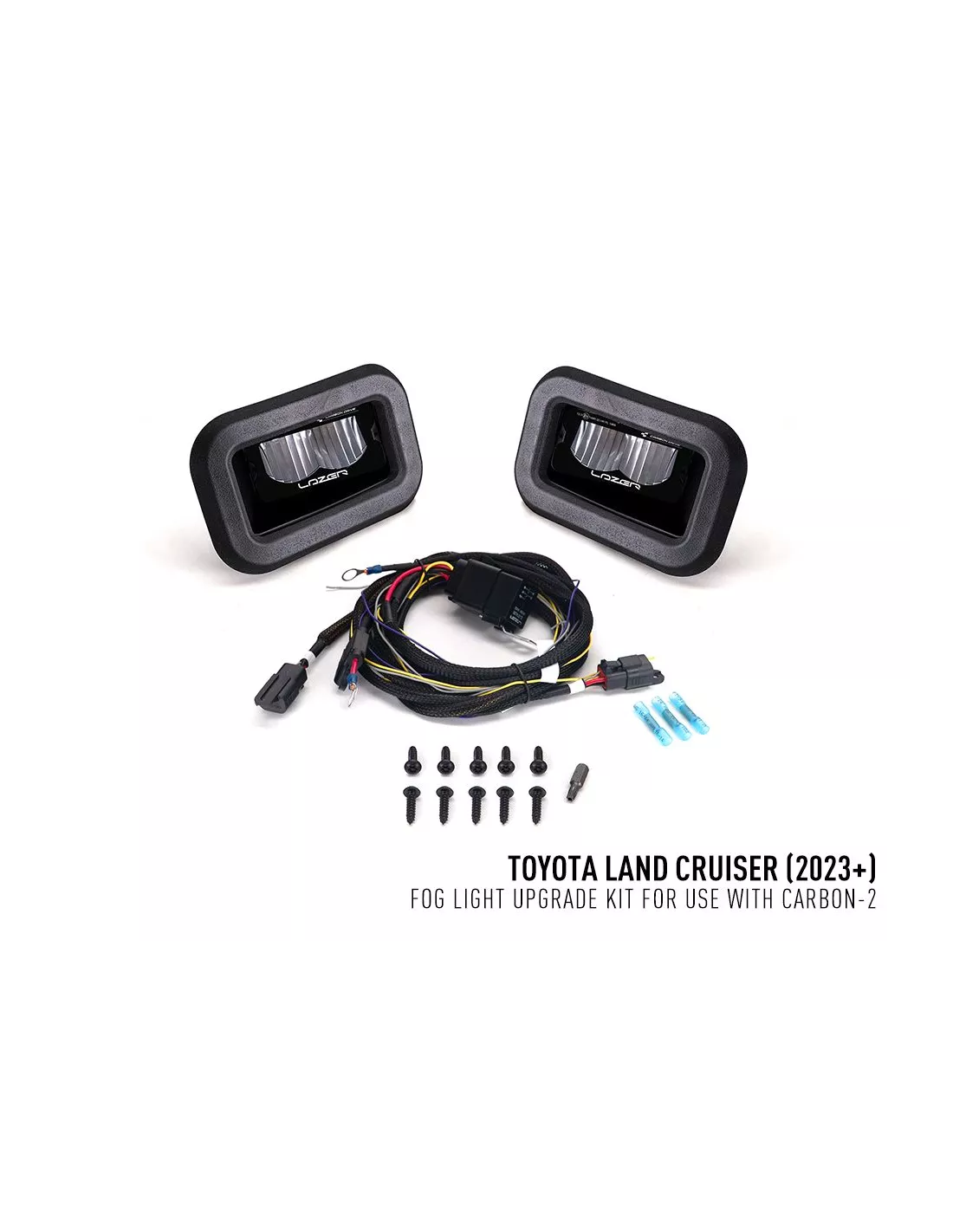 KIT MISE À NIVEAU ANTIBROUILLARD LAZER TOYOTA LC250 2024+