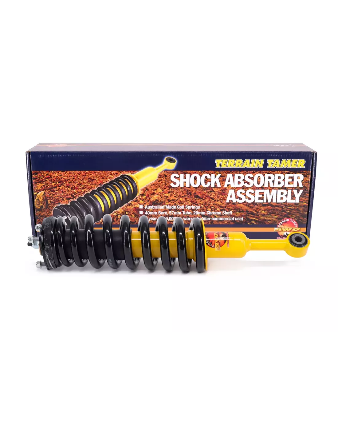 Amortisseur combiné ressort Terrain Tamer relevé 40mm 100kg+