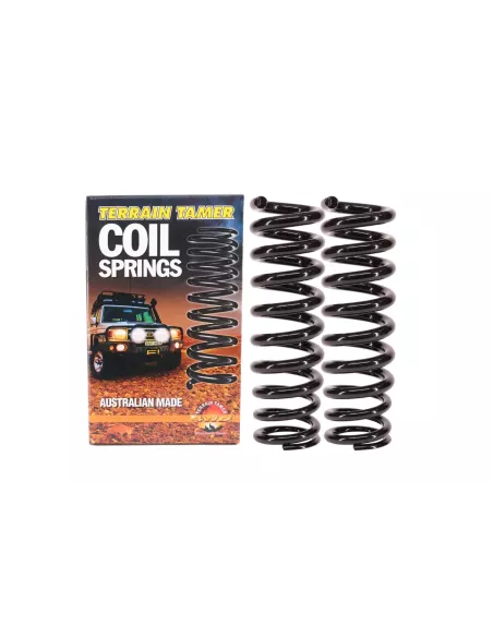 Ressorts hélicoïdaux avant rehaussés 40mm Terrain Tamer
