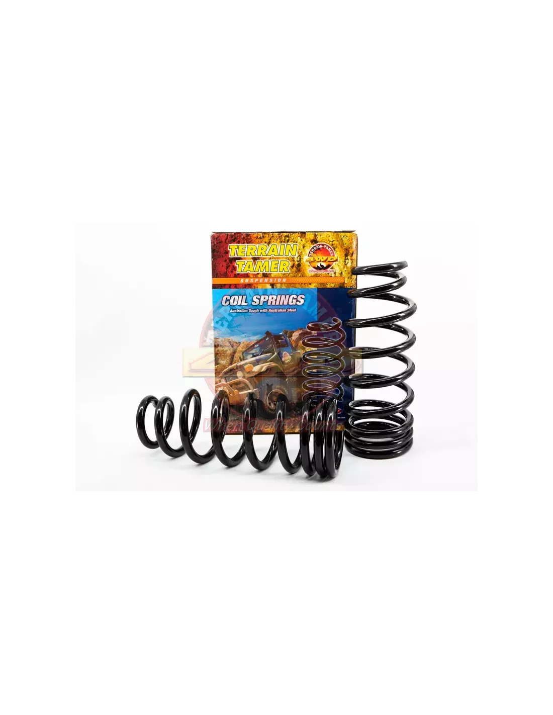 Ressorts hélicoïdaux arrière relevés 40 mm Terrain Tamer