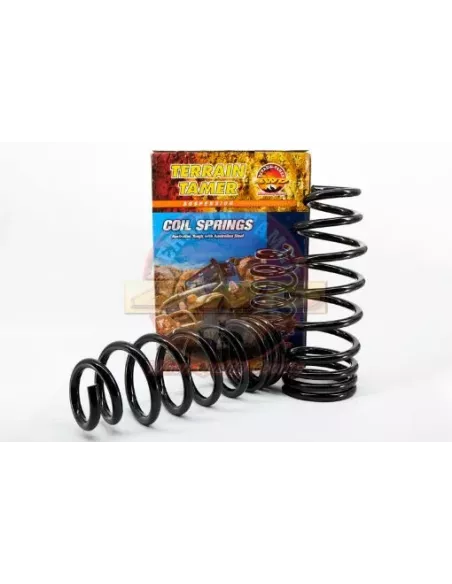 Ressorts arrière surélevés 40 mm 100 kg Terrain Tamer