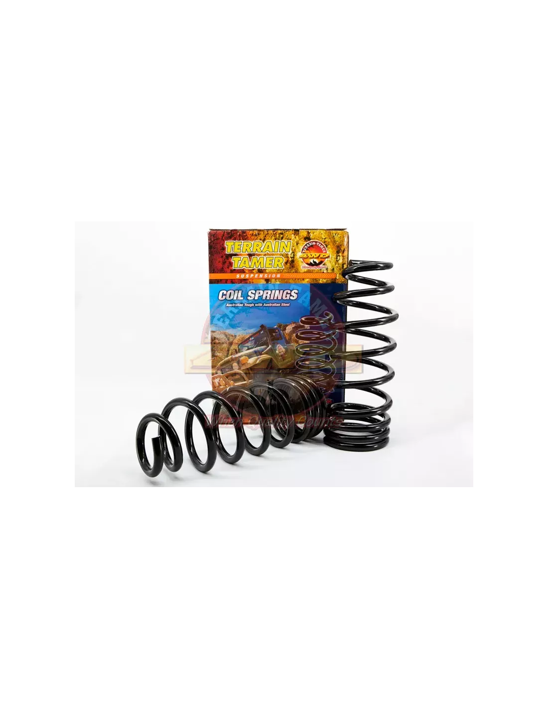 Ressorts arrière surélevés 40 mm 100 kg Terrain Tamer