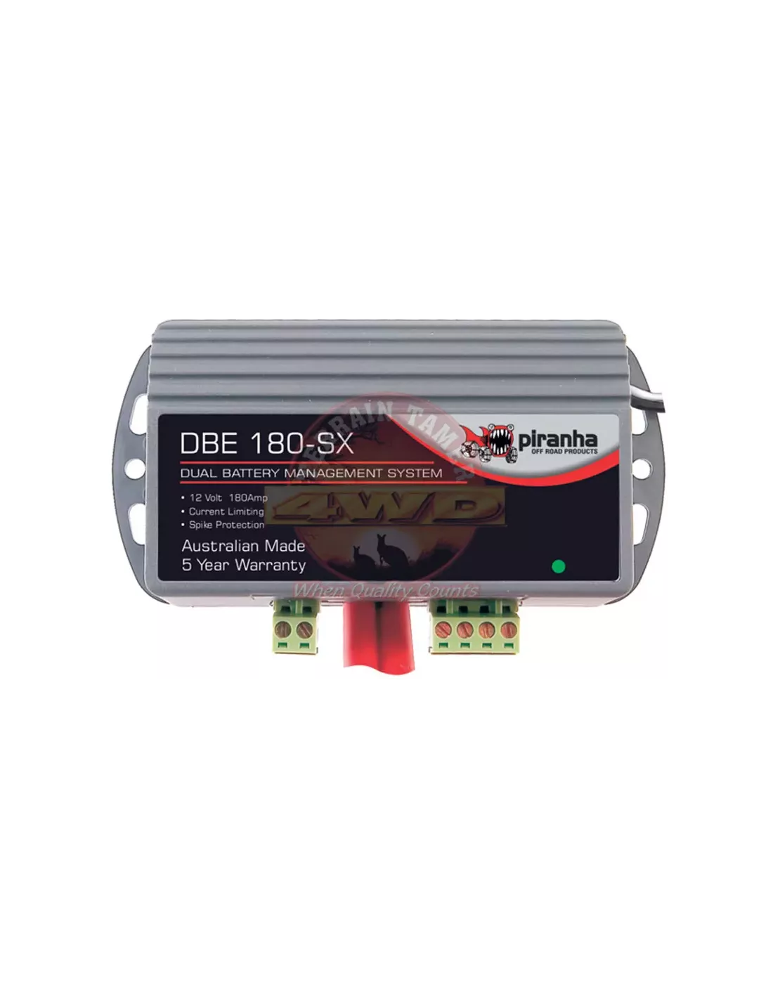 Isolateur électronique de tension 180A Terrain Tamer