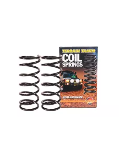Ressorts hélicoïdaux arrière relevés 20mm 50kg Terrain Tamer