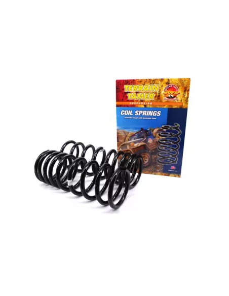 Ressorts arrière relevés 40mm 100kg confort progressif LWB T