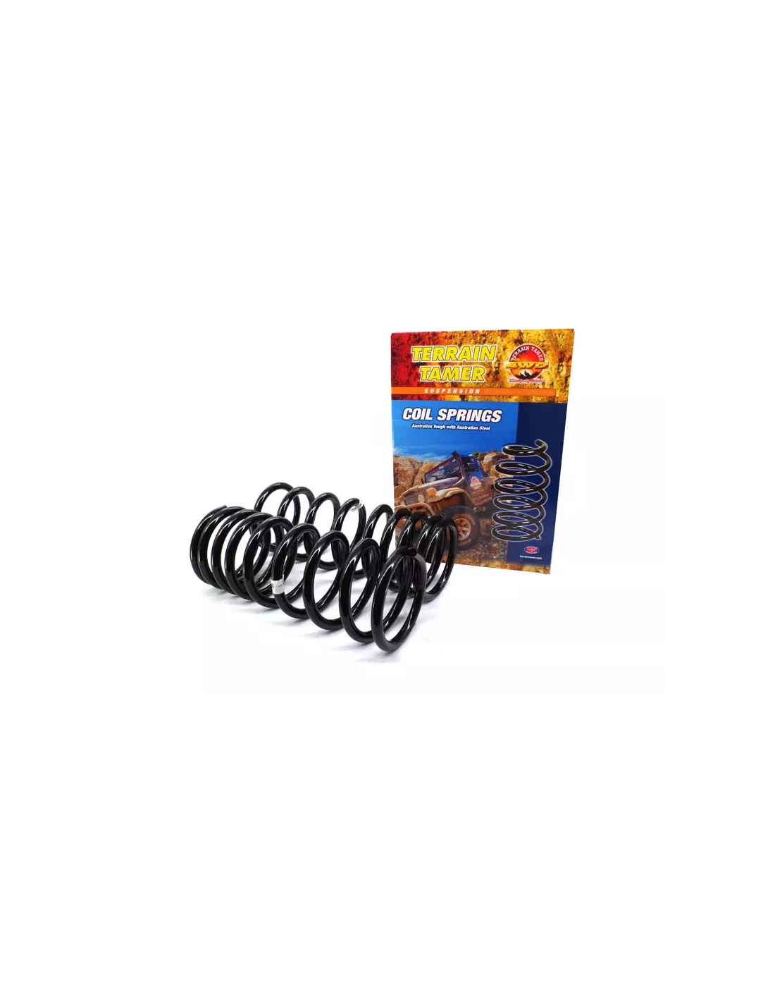Ressorts arrière relevés 40mm 100kg confort progressif LWB T
